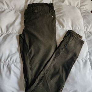 Olive Skinny Pant | V.I.P